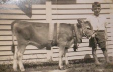 Bob Darrah 1947, Turua School