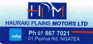 Hauraki Plains Motors