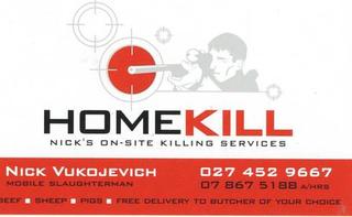 Nick's On-Site Killing Services
