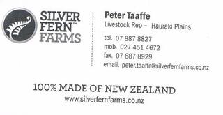 Silver Fern Farms
