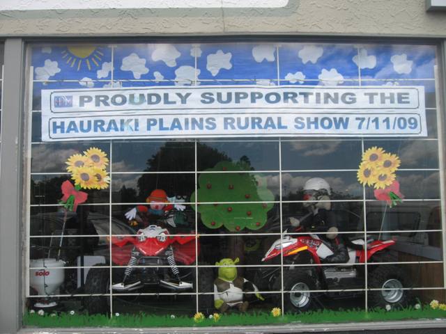 Winning window display 2009