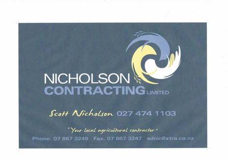 Nicholson Contracting