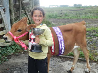 Alannah and Fudge